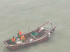 江苏南通6艘船被扣 海警重拳打击鳗鱼苗非法捕捞