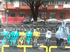 广州人行道改造 解决人车混行顽疾