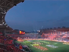 "东北超"开赛 超10万人现场观赛