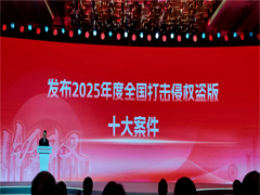 2025年度全国打击侵权盗版十大案件发布