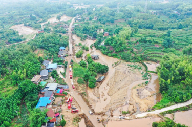 各地各部门积极应对持续强降雨
