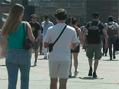超过33°C 英国打破"最热五月天"纪录