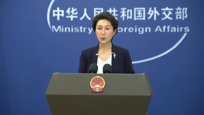 中国外交部 民进党当局"倚外谋独"注定失败