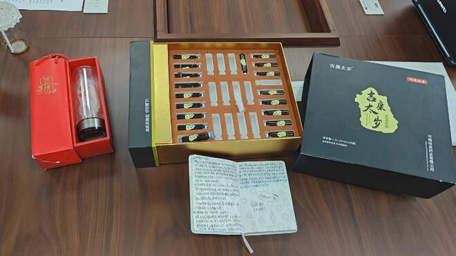 乌黑猪肺被"神水"净化?保健品推销诈骗团伙落网
