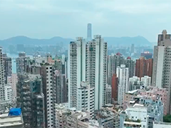香港楼市持续回暖 楼价连升11个月
