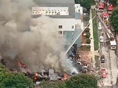 美国达拉斯公寓楼爆炸起火 已致3死5伤
