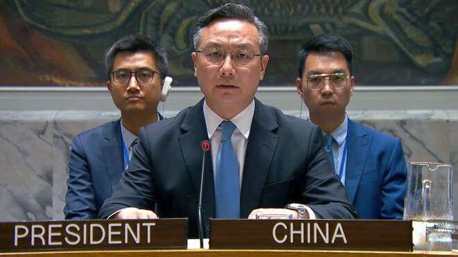 联合国安理会审议乌克兰局势 中方代表:平民的安全必须得到保护