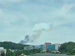 韩国一航空航天企业发生爆炸 造成多人死伤