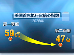 担忧能源与供应链 美CEO信心指数大跌