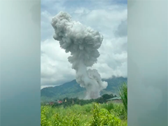 缅甸掸邦炸药库爆炸致数十人遇难 一名中国公民受伤