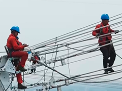 大同-怀来-天津南特高压交流工程 完成关键施工作业 进入全面架线阶段