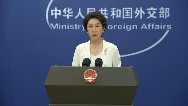 中国外交部 为扩军备战找借口是日本军国主义惯用手法