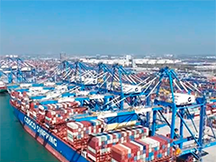 【新思想引领新征程】通江达海 西部陆海新通道跑出高水平对外开放"加速度"