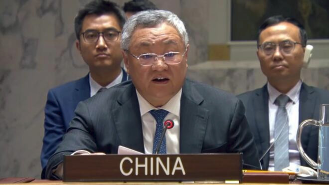 联合国安理会 中方呼吁各方推动叙利亚化武问题尽早结案