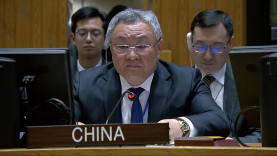 安理会审议乌克兰问题 中方:将继续为政治解决危机发挥积极作用