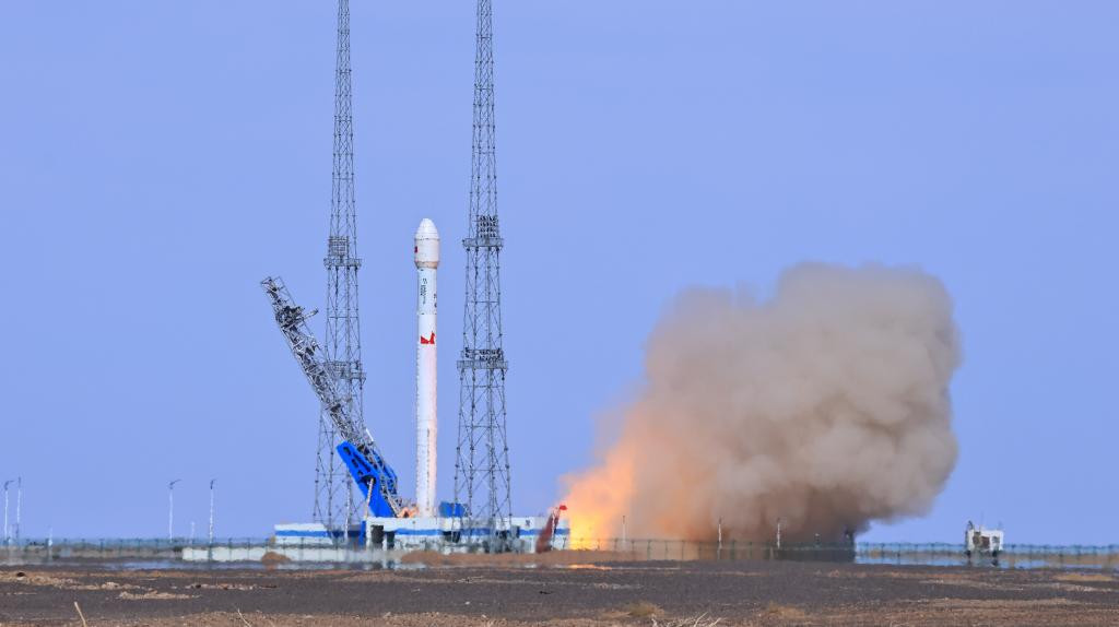 朱雀二号改进型遥六运载火箭发射成功