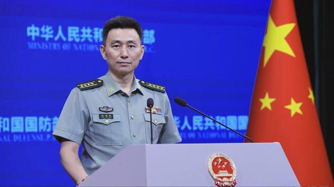 国防部 任何"倚外谋独""以武谋独"图谋注定失败
