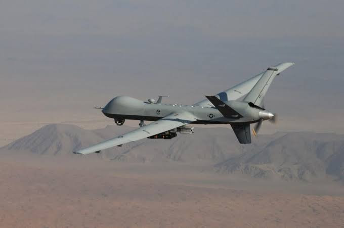 伊朗称击中并摧毁一架MQ-9型无人机