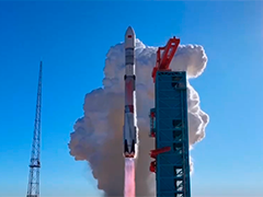我国成功发射卫星互联网技术试验卫星