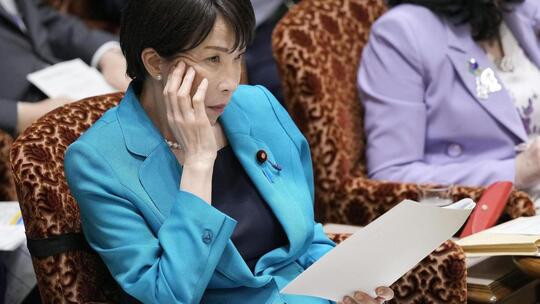 "抹黑门"引发质疑 高市称其秘书无法确认涉事录音真伪
