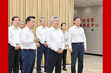 李希在河南调研