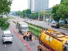 【一线调研】筑牢地下管网 让城市"里子"更扎实