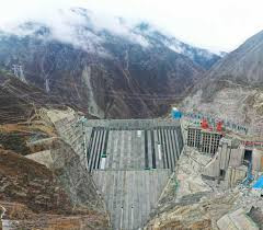 国家"十五五"规划重大工程 拉哇水电站大坝二期面板浇筑完成