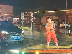 全国多地周末出现较大范围降雨 天津局地出现暴雨和冰雹