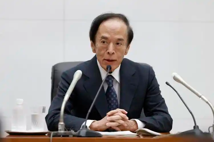 日本央行将政策利率上调至1% 为31年来新高