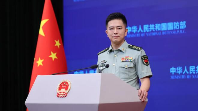 国防部 奉劝菲方反华分子停止虚张声势的作秀表演