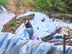 广西梧州 暴雨过后清淤排险 筑牢防汛防线