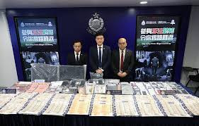 香港警方捣毁外围赌博犯罪团伙 涉及赌款约3.2亿港元