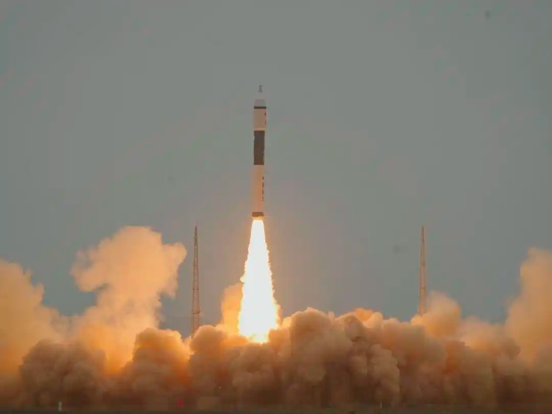 快舟十一号遥十三运载火箭发射成功
