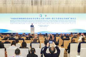 中非中阿开启外交关系70周年 加强规划对接 加大新兴领域合作