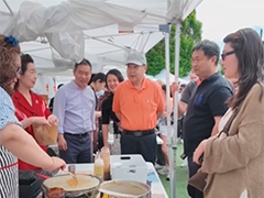 瑞典首都举办端午游园会