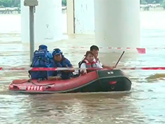 广西柳江2026年第1号洪水过境