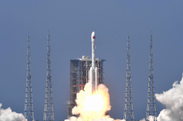 我国成功发射通信技术试验卫星二十六号A星