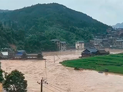 黔桂湘苏等地有强降雨 需防范地质灾害