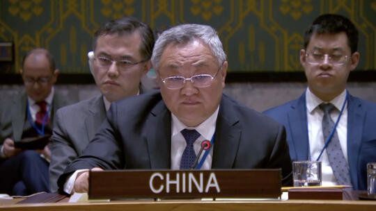中国与巴基斯坦联合举办安理会会议 中方提出关于安理会决议的四点主张