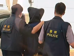香港机场发生黄金大劫案 警方再拘捕6人