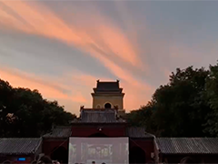 北京露天电影放映 解锁夏日别样观影体验