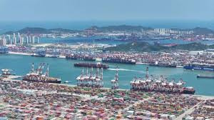 今年前5个月青岛港海铁联运116.2万标箱