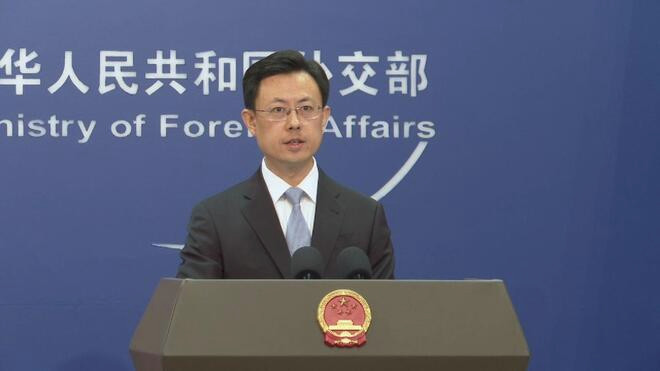 中国外交部 向委追加1亿元人民币紧急无偿物资援助