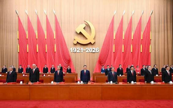 庆祝中国共产党成立105周年大会在京隆重举行