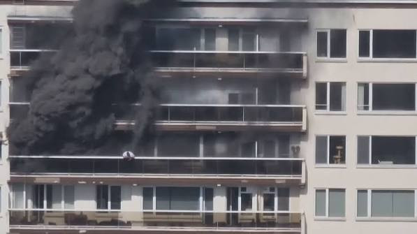 比利时一住宅楼发生火灾 至少6人死亡