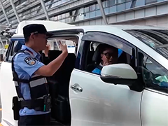 广东深圳湾口岸 启用跨境车辆驾驶员"刷脸"智能通道
