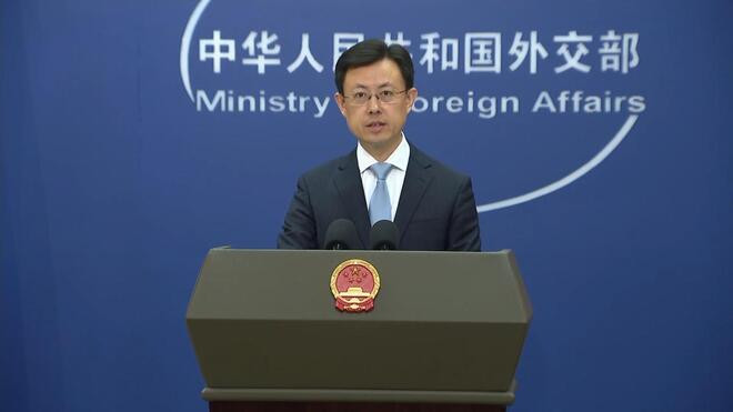 中国外交部批日本所谓"自由开放的印太地区"构想 嘴上喊着自由开放 心里想着对立对抗
