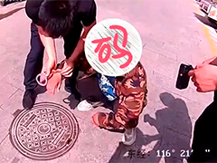 男子盗窃"理直气壮" 被民警抓捕后态度"秒怂"