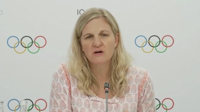 国际奥委会暂时恢复俄奥委会会员资格
