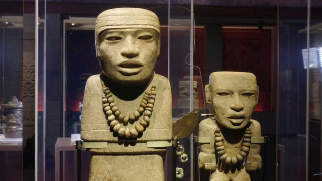 上博美洲古代文明大展今天正式向公众开放